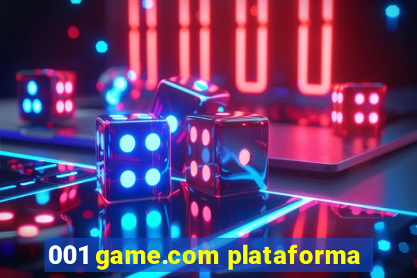 001 game.com plataforma